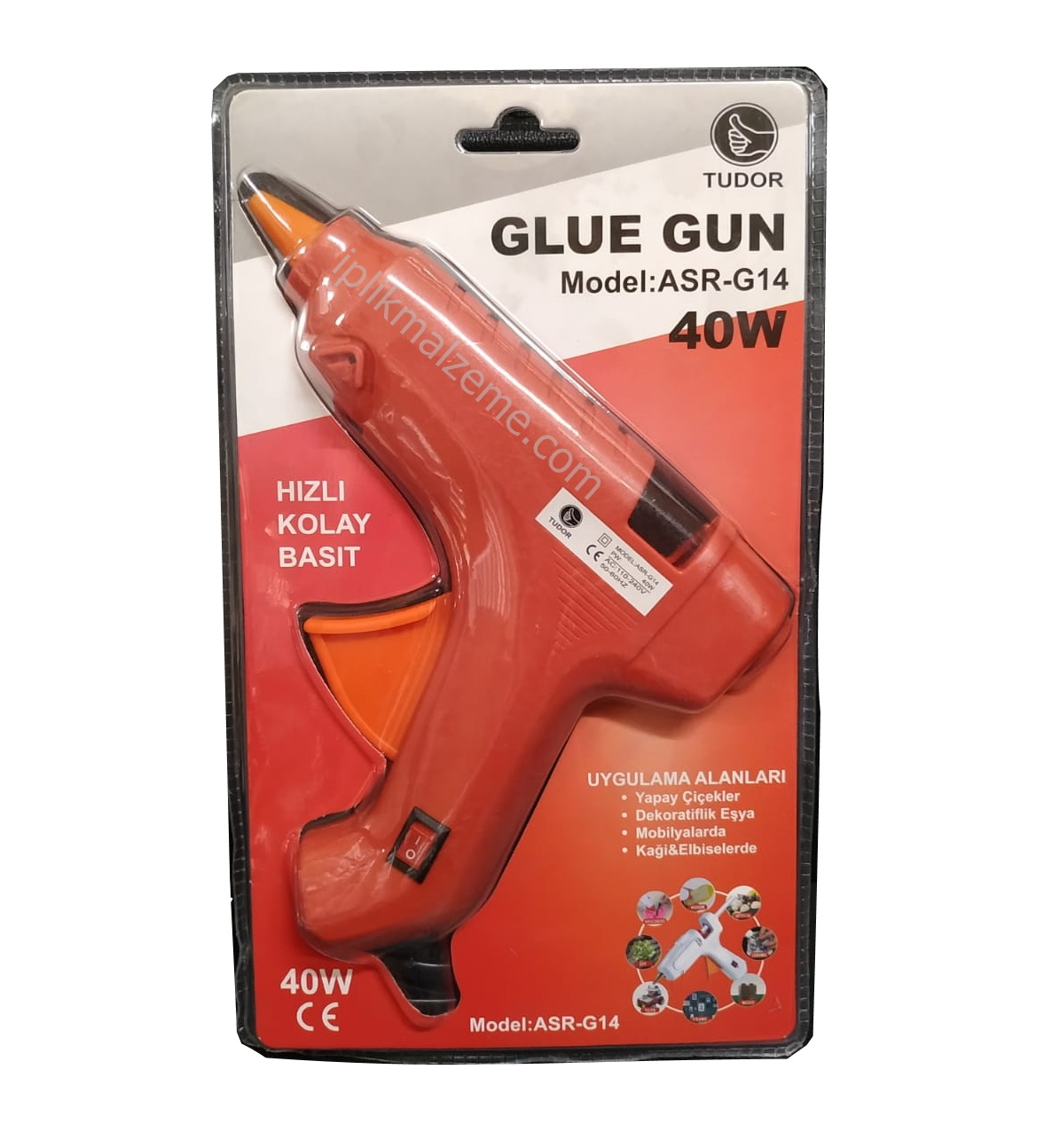 Glue Gun Sıcak Silikon Tabanca 40 Watt